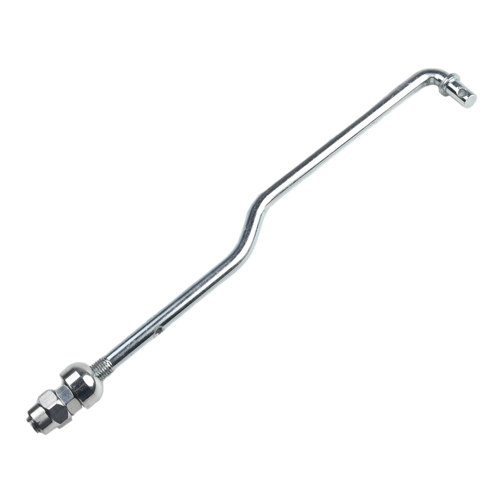 A Comprehensive Package of a Crafted front deck lift link including required nuts suitable to parts 193570 &53329570