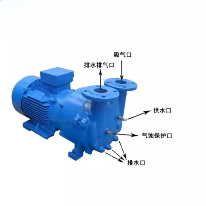 

Vacuum pump stainless steel impeller water