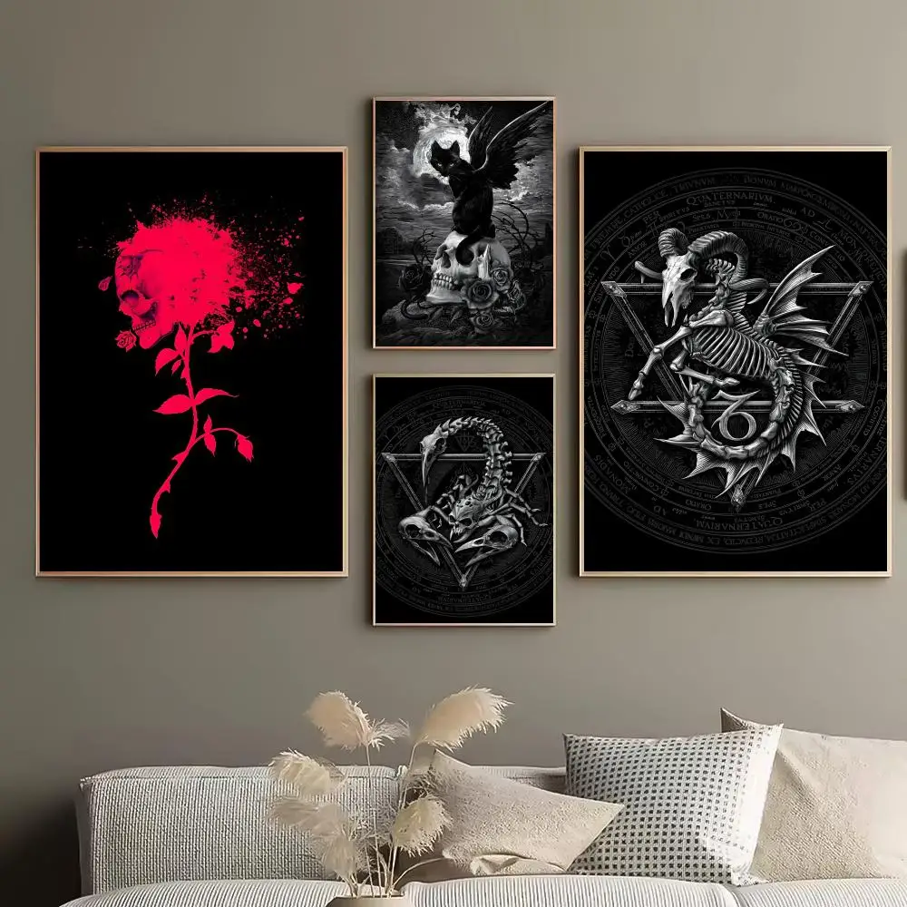 Game  A-Alchemy England Cozy Interior Look Trendy Wall Makeover Warm Decor Inspiration Warm Apartment Vibe Creamy Poster