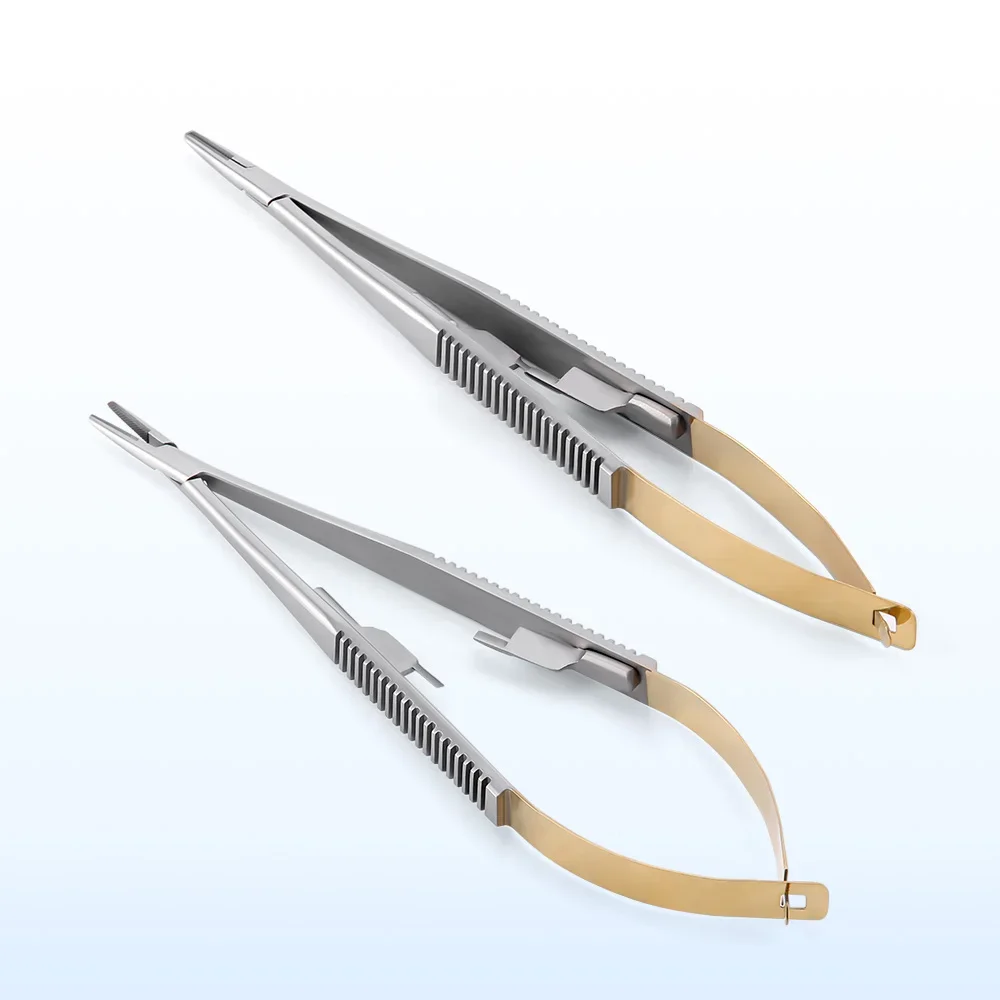 Dental Surgical Orthodontic Implant Castroviejo Needle Holders Tweezers Dental Pliers Dentistry Tool