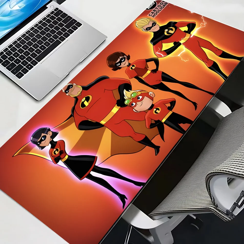 The I-Incredibles Mousepad Mause Pad Mouses Rug Office Accessories Desk Mat Mousepad Keyboard Gaming Pc Mats Xxl Large Carpet