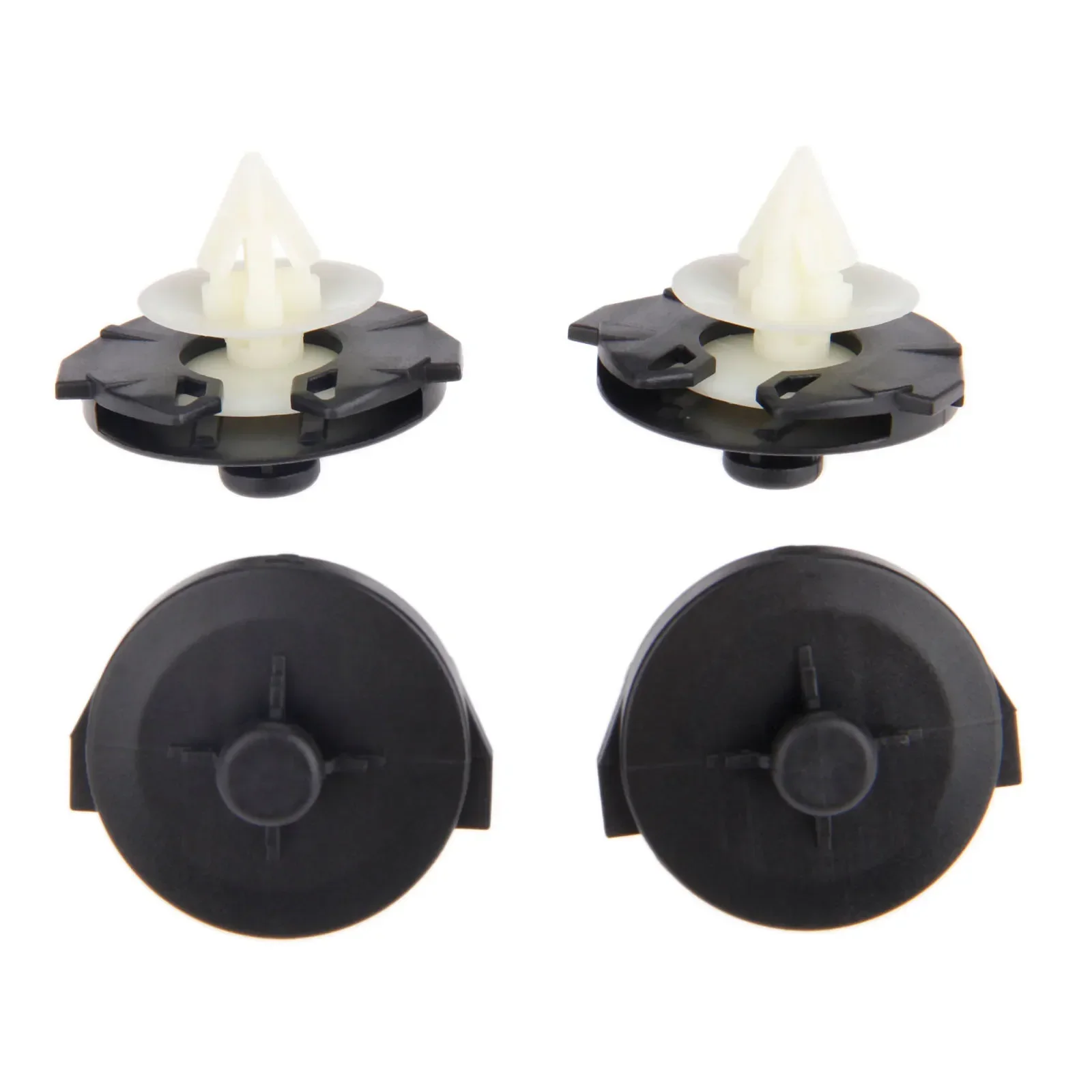 10Pcs Car Interior Door Card Panel Trim Clips Plastic Rivets Auto Fasteners Clip for Polo 6N1 6N2 Type 6N0868243A