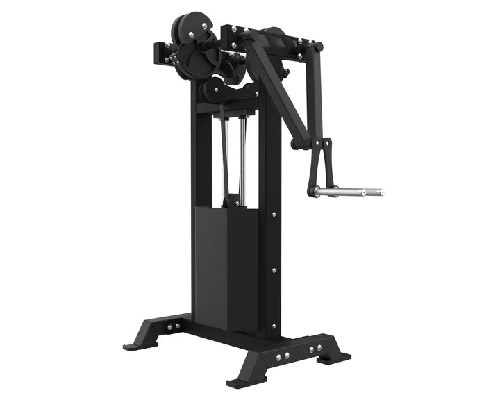 

Professional Gym Plate Loaded Machine for Back and Arms Exercise STANDING LATERAL RAISE Fitness Equipment