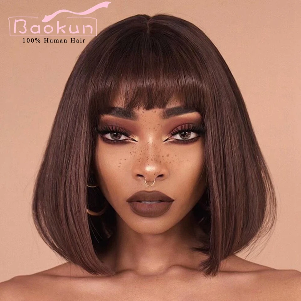 Short Pink 613 HD Lace Frontal Wig 13x6 Human Hair Wig With Bangs Brown Purple 13x4 Blonde Bob Wig Lace Front Human Hair Wigs