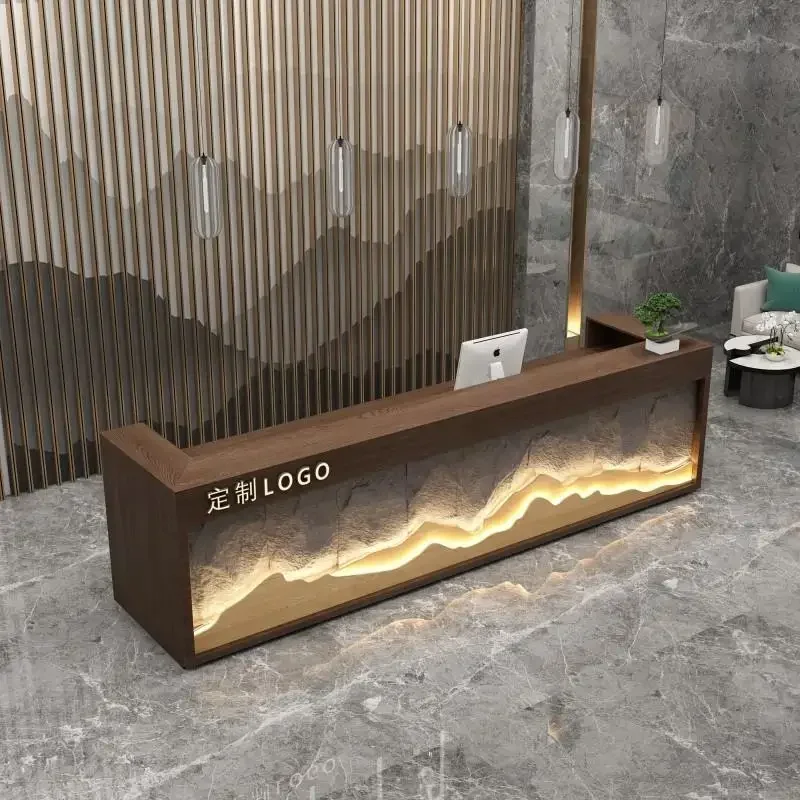 

Hotel B & B reception hot pot restaurant checkout page health center foot bath shop retro bar
