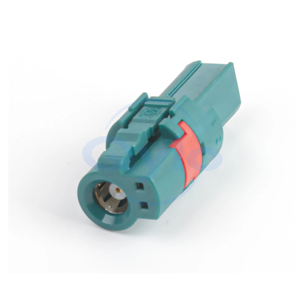 Waterproof FAKRA+2P Straight Female FAKRA Automotive Connector for HD Camera (1 pcs)