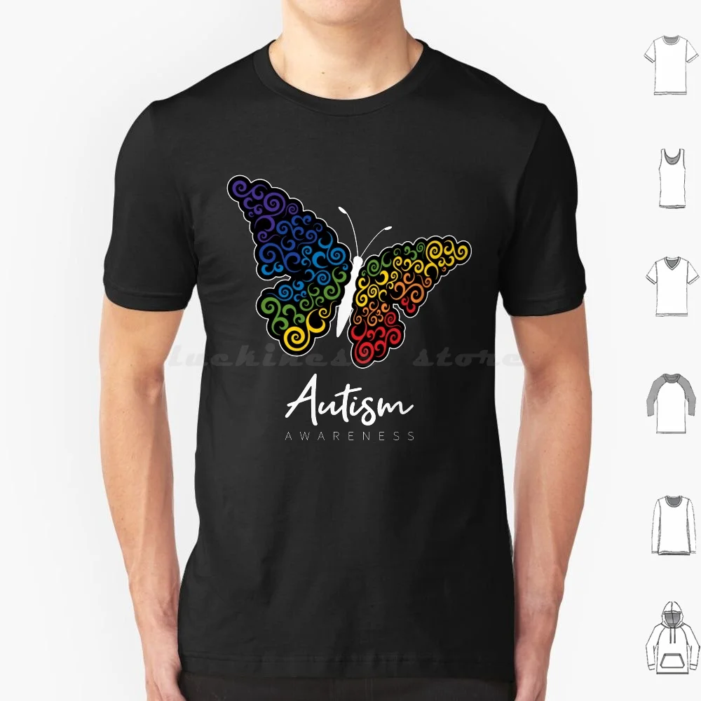 Autism Awareness T Shirt Cotton Men Women DIY Print Autism Acceptance Autism Awareness Autistic Be Kind Disorder Neurodiversity