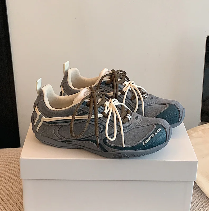 New Men's and Women's Low-cut Sports Shoes, High-quality Ladies' Outdoor Enhanced Breathable Lace-up Casual Shoes, Men's Shoes