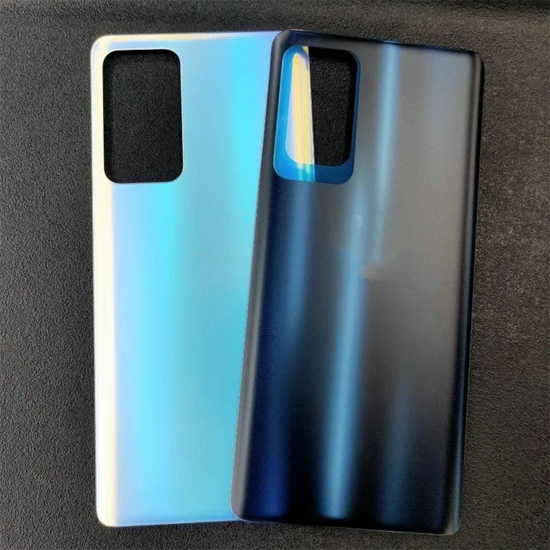 For Motorola Moto Edge 20 Pro Glass Back Battery Cover  Panel Housing Case