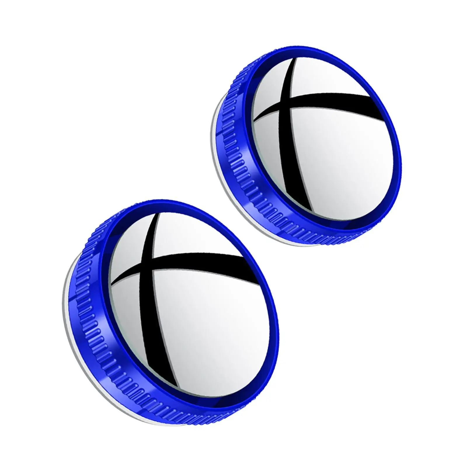 

Круглое выпуклое зеркало заднего вида для слепых зон, легко устанавливаемое, с регулируемым углом наклона, для автомобилей, внедорожников, грузовиков