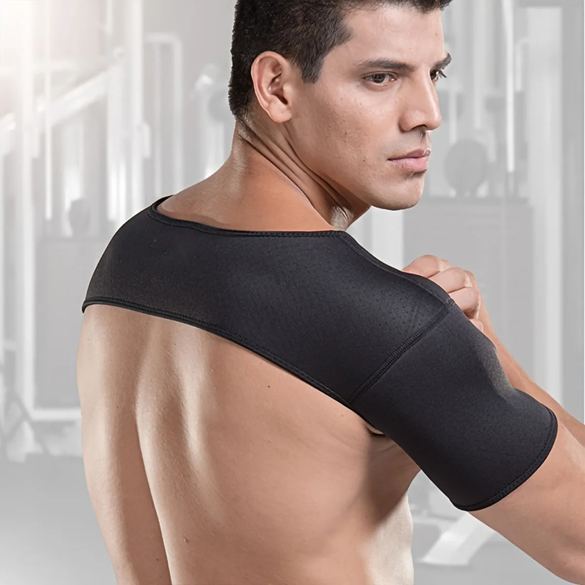Order A Size Up, Athletic Shoulder Pads, Sleeping Cold Warm Shoulder Pads, Weightlifting Pads