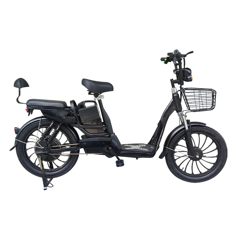 Factory,20 Inch Household Fat Tire Electric Bike,350W Rider Cargo E-bike, 60V Lithium Battery Delivery Electric Bicycle,OEM