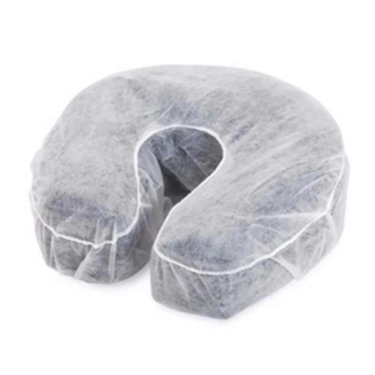 

20/50pcs Fitted Disposable Massage Headrest Covers Face Rest Cradle Covers for Spa Table