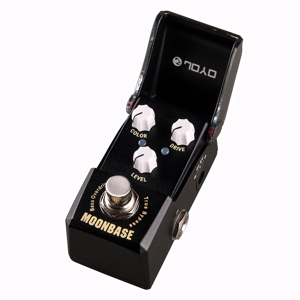 JOYO JF-332 MOONBASE Bass Overdrive Pedal Thick and Rich Overdrive Effect Bass Guitar Pedal Designed for Jazz and Blues view 5