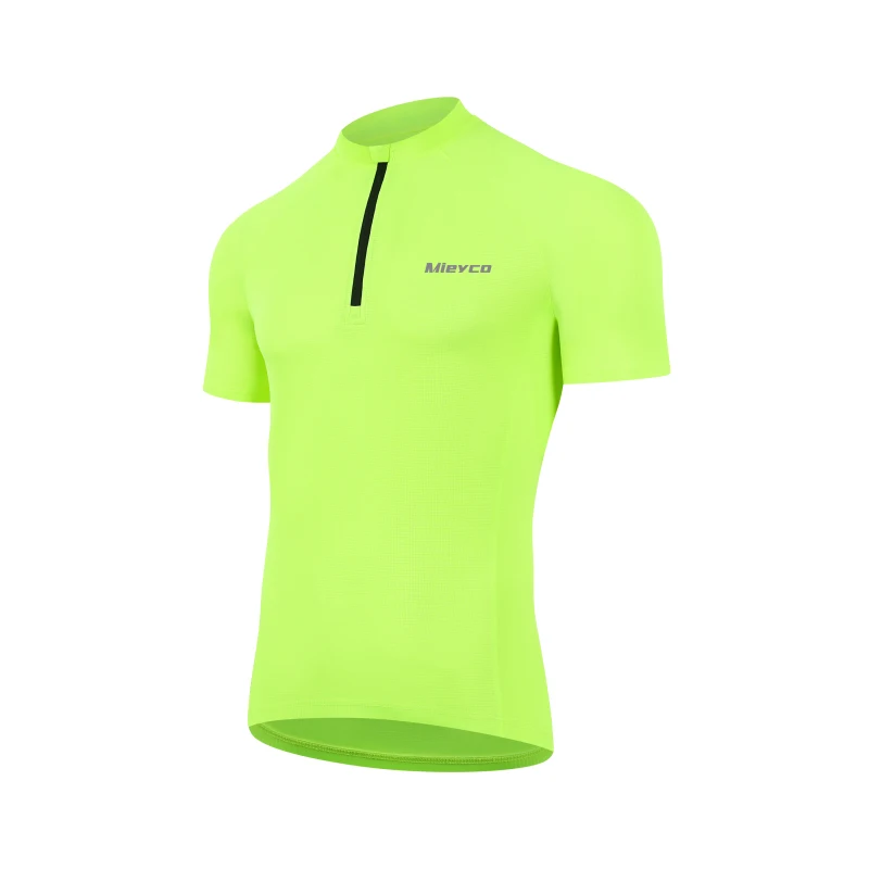 Sommer-Radsportbekleidung für Herren, kurzärmelig, hochwertige, atmungsaktive Sportbekleidung für Mountainbike- und Rennradfahren, schnell trocknende Sportbekleidung – Detail 4
