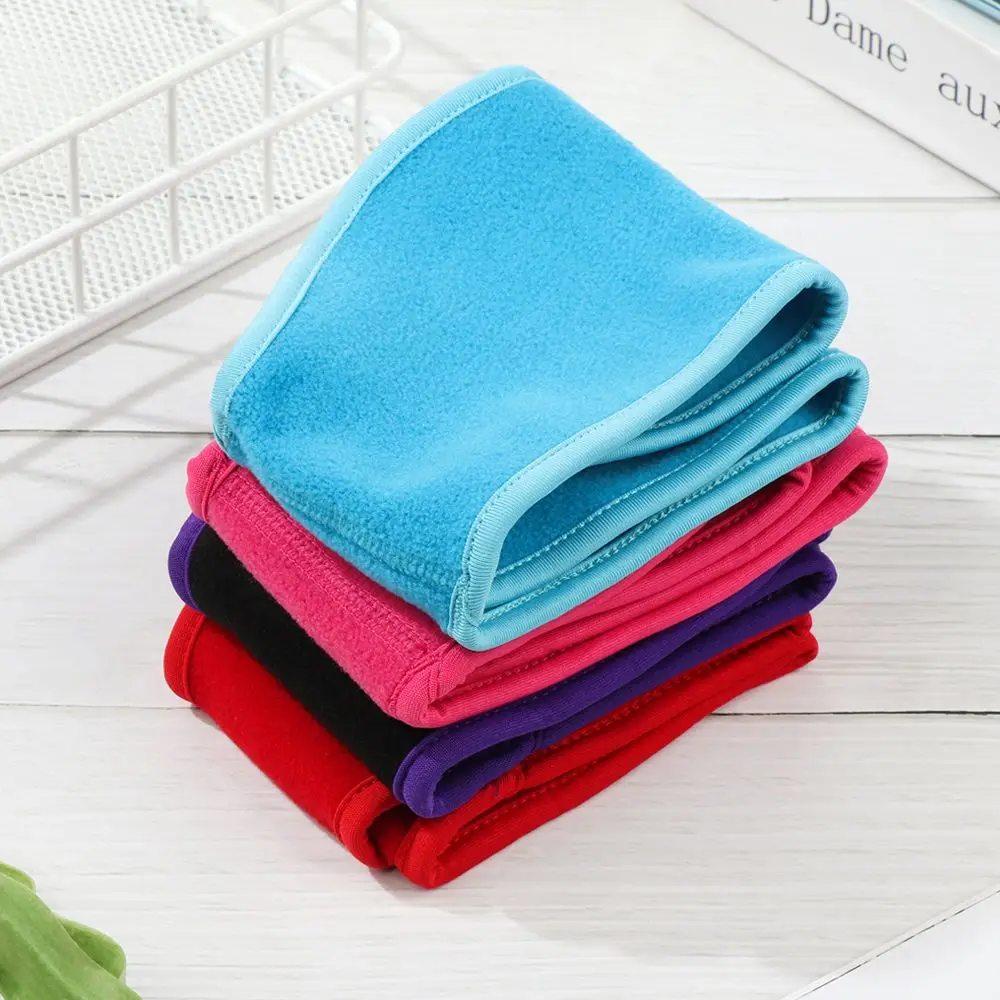 1Pcs Fleece Ear Cover Ear Muff Headband Winter Sweatband Ear Warmer for Men Women Running Skiing Outdoor Sports Hair Sweat