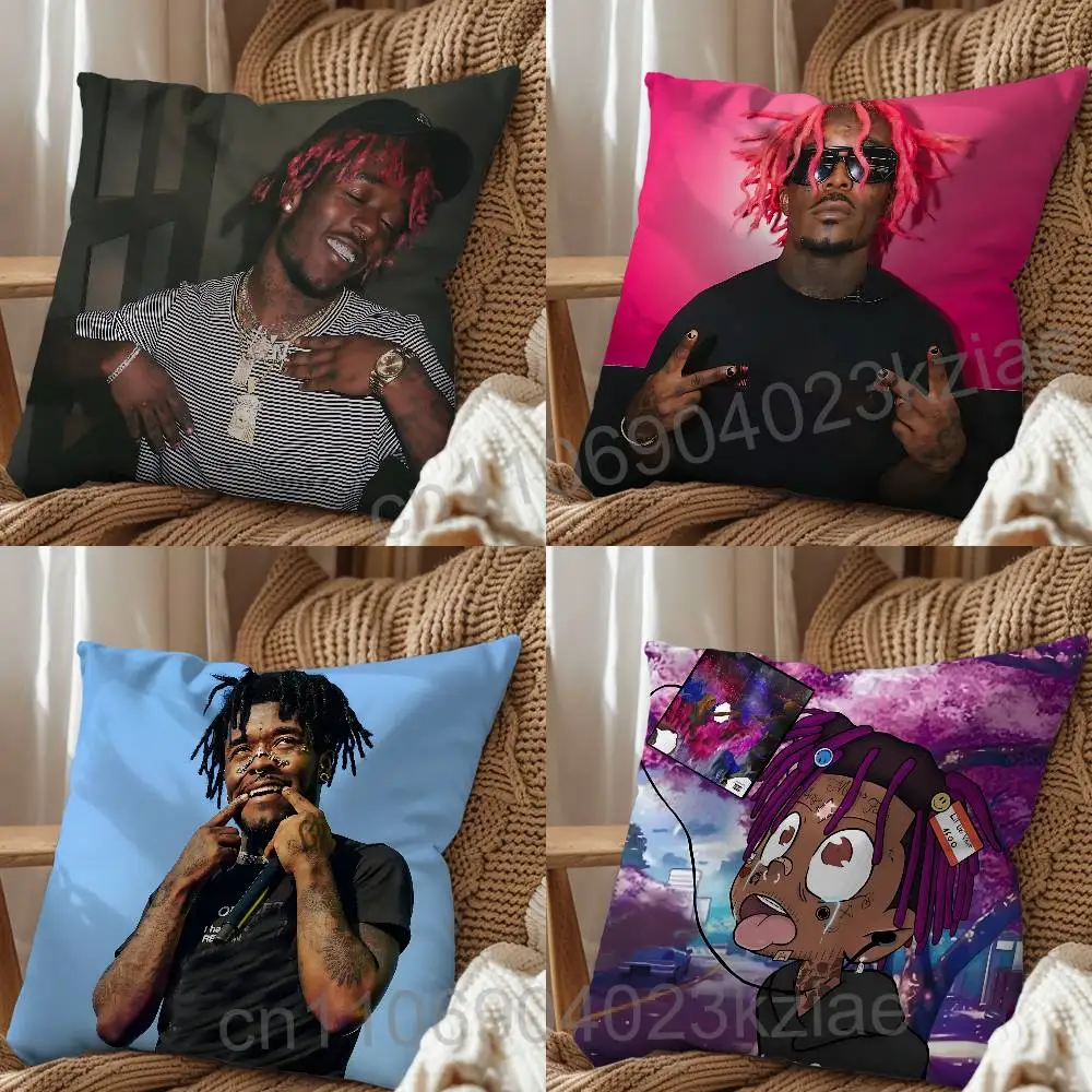 

What You Saying Lil Uzi Vert Pillow Case Pillow Case Living Room Sofa Cushion Cover Suitable For Home Bedroom Room Decoration