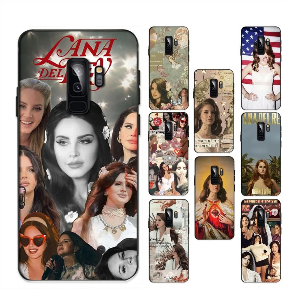 

Hot Singer Lana Del Rey Phone Case For Samsung S 9 10 20 21 22 23 30 23plus Lite Ultra FE S10lite Fundas