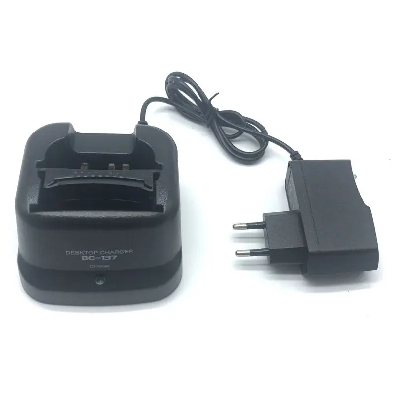 BC-137 Charger For ICOM IC-V8 IC-V82 IC-F3GT A6 IC-A24 IC-F4GT IC-F30GT Radio