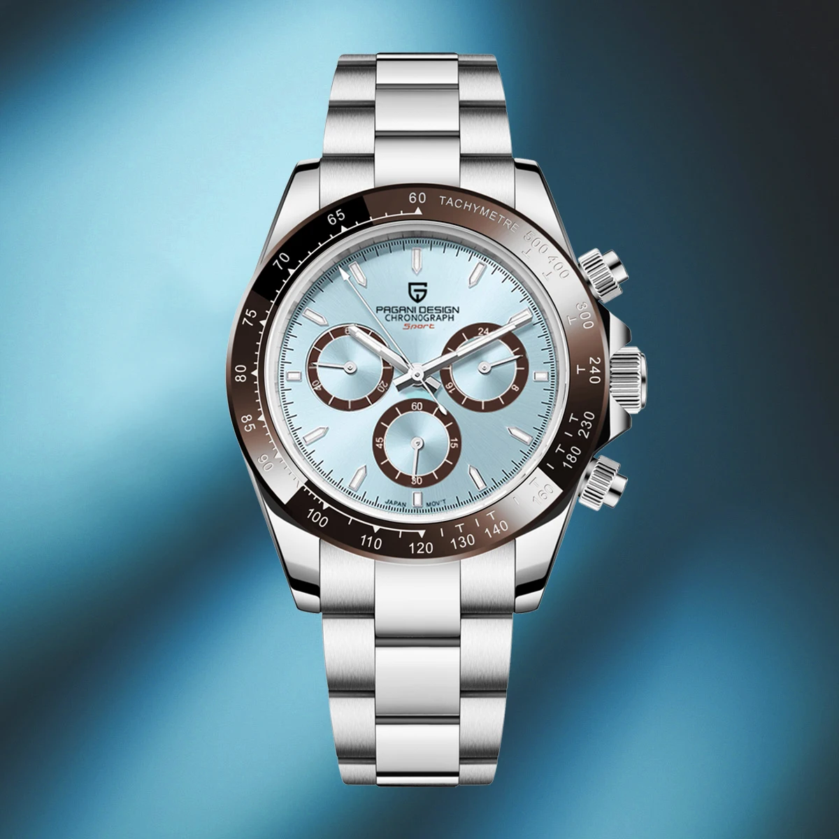 

PAGANI DESIGN 2026 New Sports Chronograph Top Brand Luxury Quartz Watch For Men Sapphire crystal Automatic Date Wrist watch Men