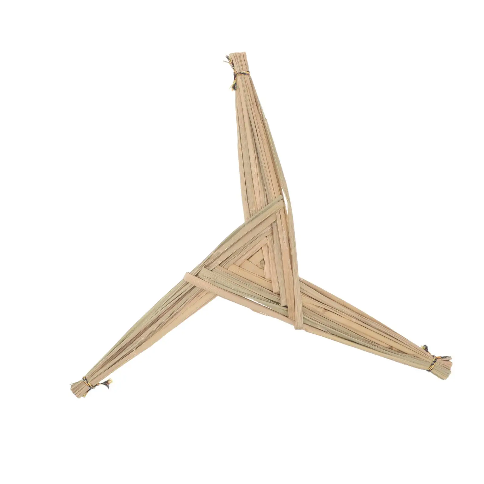 

Irish Straw Cross 8.65X8.65X0.47 In Handcrafted Traditional Wall Hanging Decor For Home Blessing Farmhouse Altar Religious