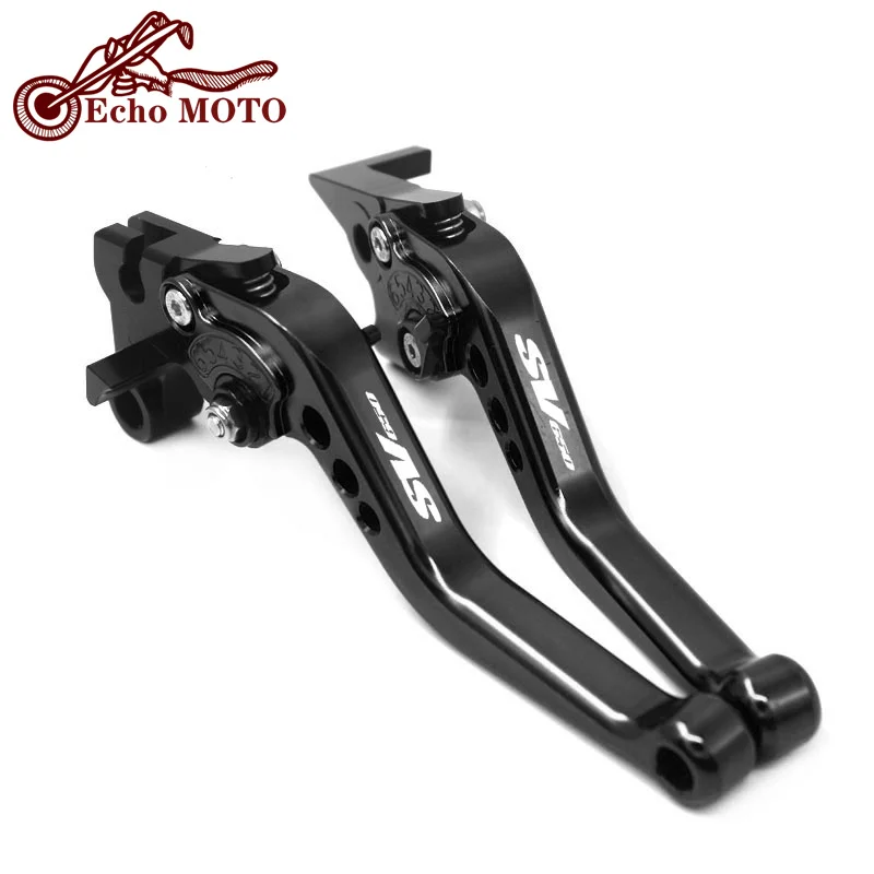 Palancas de embrague de freno corto CNC, accesorios de motocicleta para SUZUKI SV650/X SV 650, 650 S, SV650, SV650S, 2016, 2017, 2018, 2019, 2020, 2021