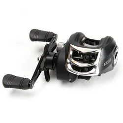 Baitcasting Fishing Reel 8KG Max Drag With Magnetic Brake Left/Right Hand Fishing Coil Carretilha Pesca carretilha de pesca