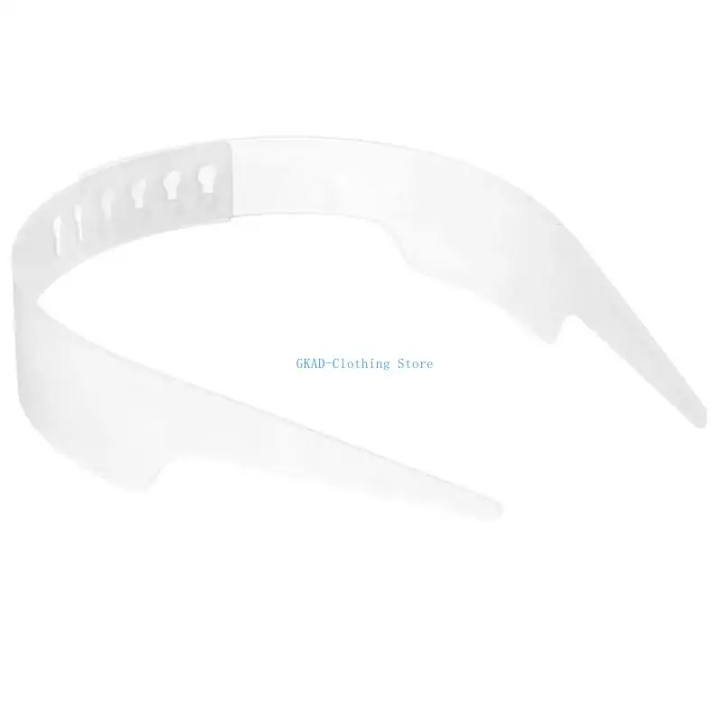 معززات الياقة البلاستيكية N0PE قابلة للتعديل لدعم الياقة ويبقى طوق القميص للحفاظ على المظهر الأنيق للمناسبات الرسمية #1