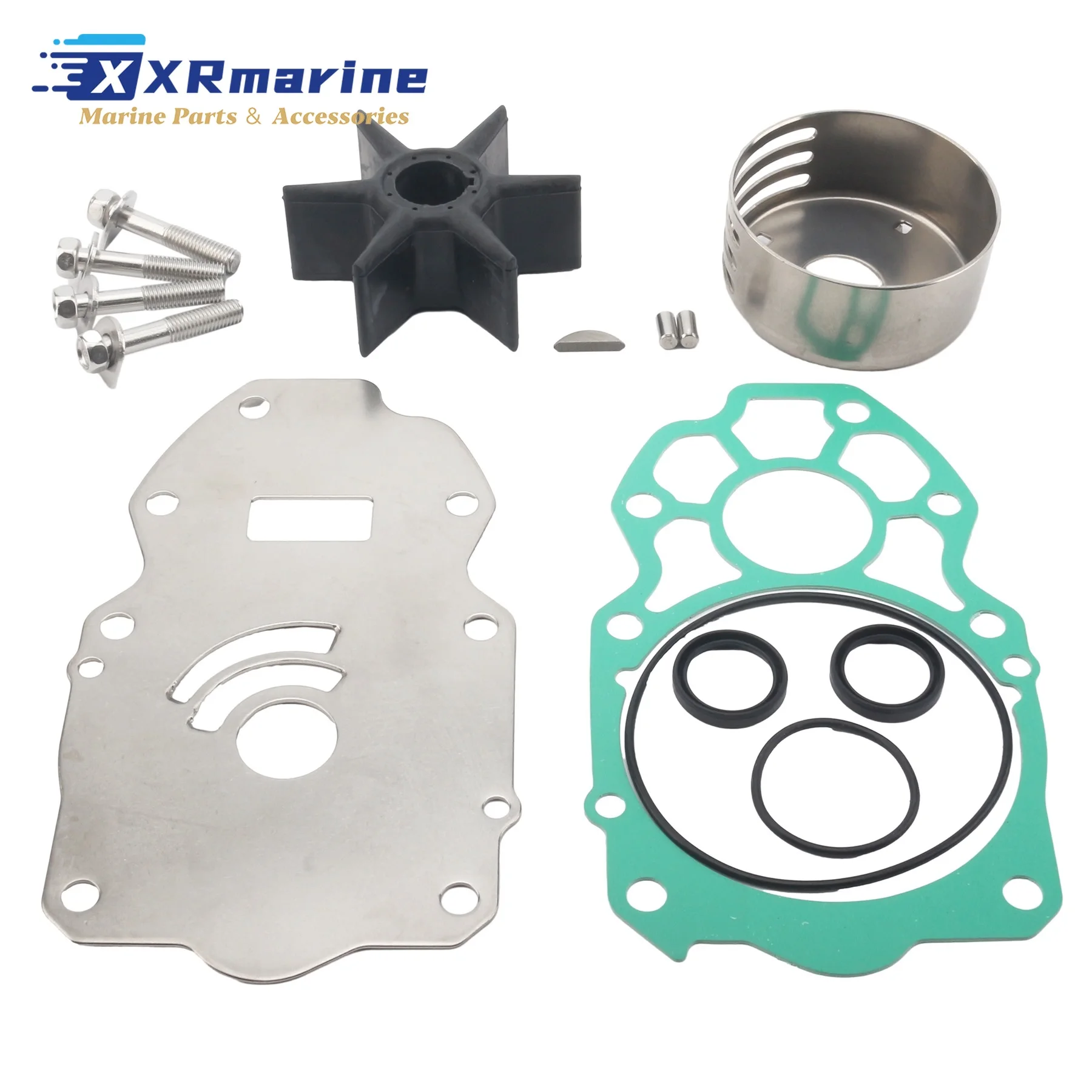 

Ремкомплект крыльчатки 6CE-W0078-00 для подвесных моторов Yamaha 200-300 л.с., совместим с 6CE-W0078-01, 6CE-W0078-02, Sierra 18-3470