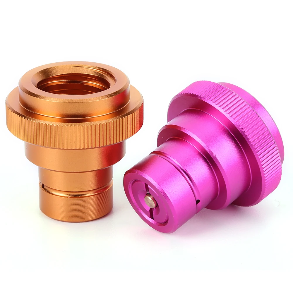 CO2 Adapter Accessories Brass CO2 Quick Connect Adapter for CO2 Cylinder Soda Water Bubbler DUO Terra