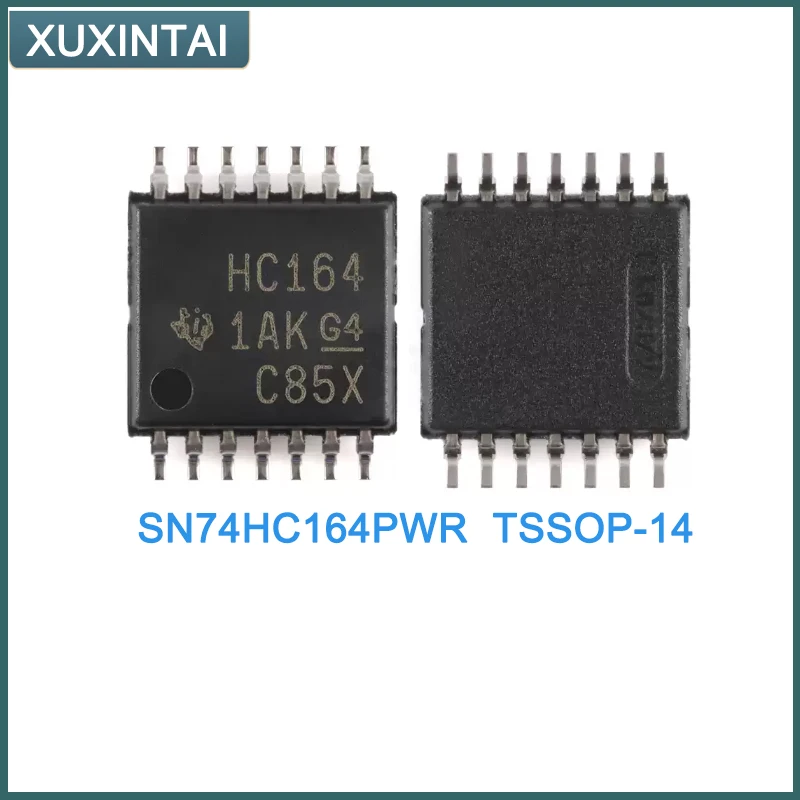 20Pcs/Lot  New Original  SN74HC14PWR SN74HC32PWR  SN74HC04PWR  SN74HC02PWR  SN74HC164PWR Channel Schmitt Trigger 14-TSSOP