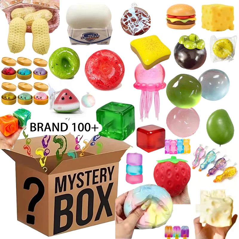 100+ Buah Mainan Squishy Blind - Kids Toys Box ulasan dan harga