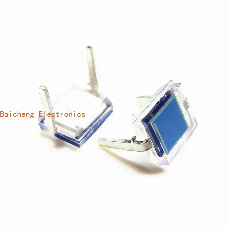 10PCS new original BPW34 BPW34S Photodiode DIP-2  SMD-2 PIN silicon photocell integrated circuit