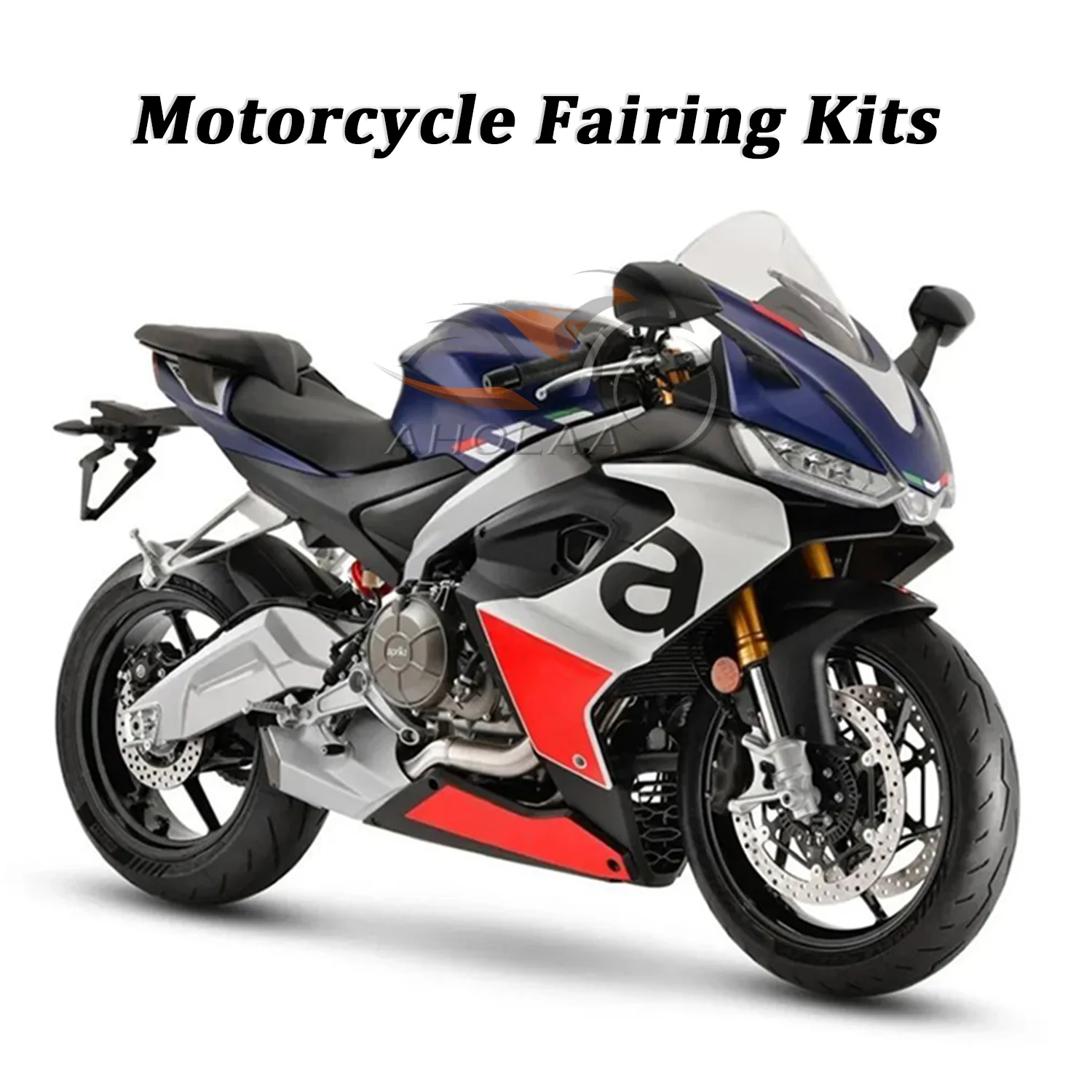 For Aprilia RS660 RS 660 Motorcycle Full Fairing Kit Cover Panel Injection Bodywork ABS Plastic with Tank Cover 2020-2024