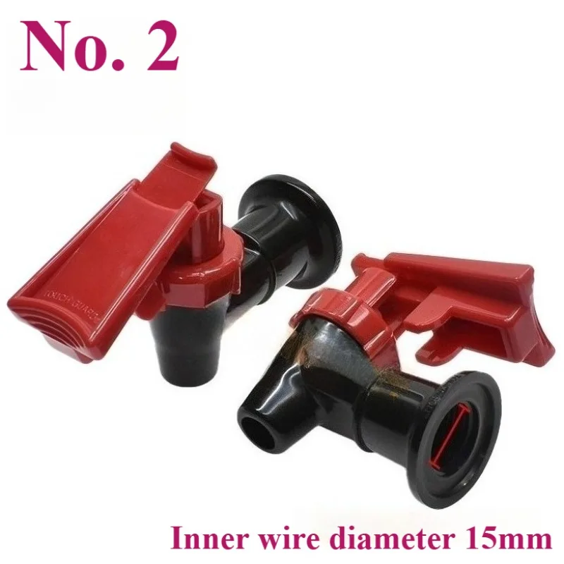 Water dispenser faucet nozzle, internal thread type, internal tooth child lock, push-type outlet nozzle switch, universal