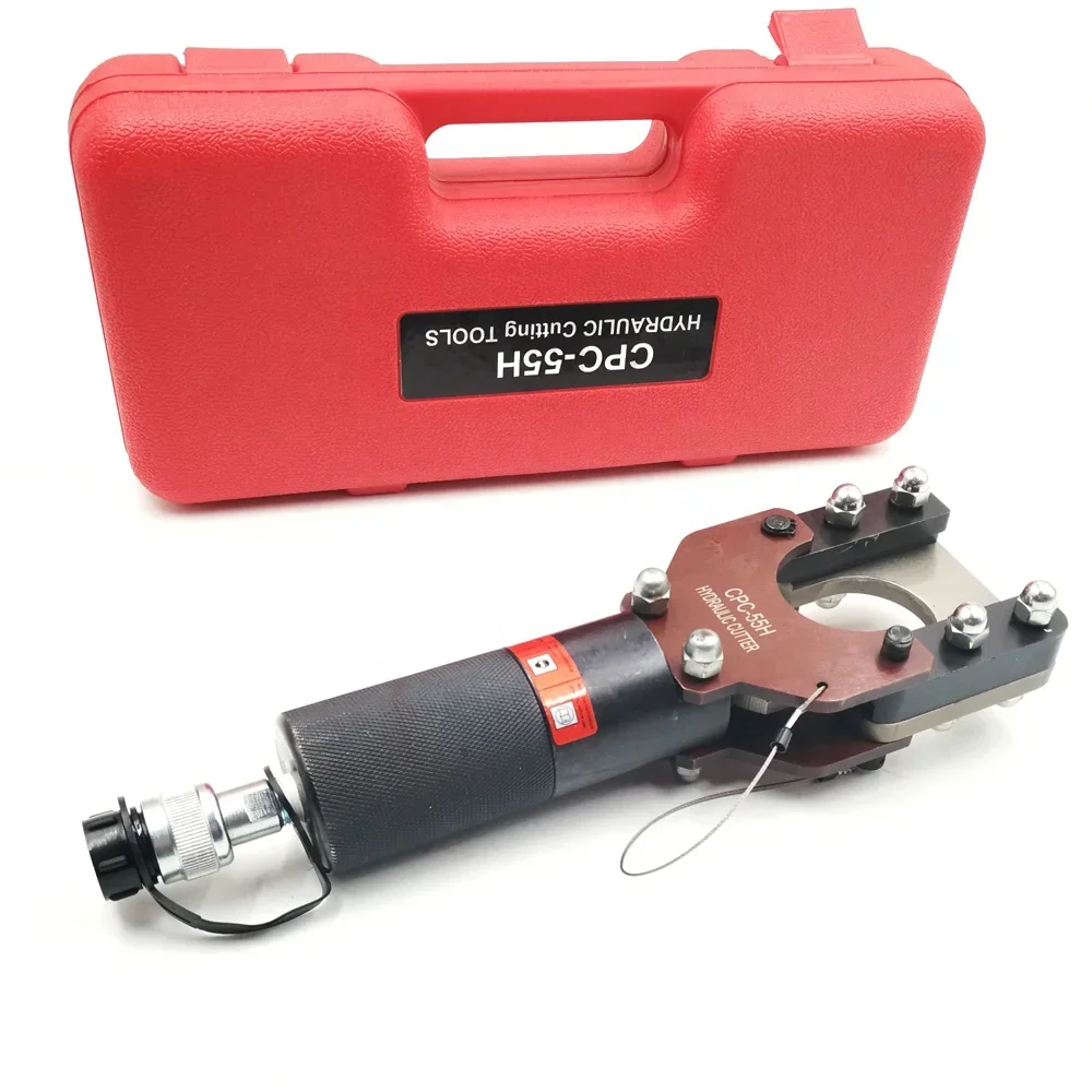 CPC-55H 54mm Hydraulic Copper Cutter Head Cable Cutter Hydraulic good for 40mm 50mm