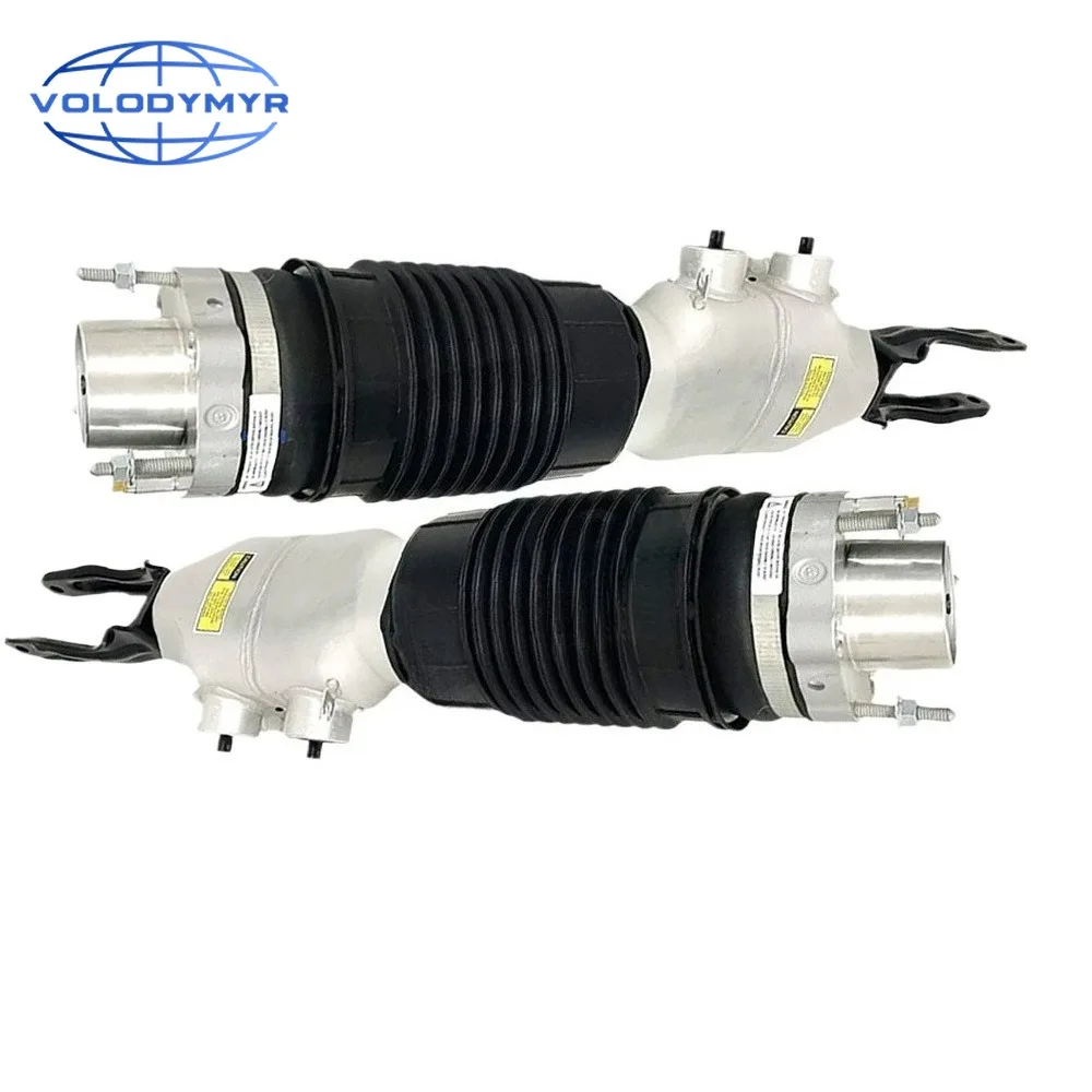 2pcs Air Shock Struts w/PASM Front For Porsche Panamera 971 GTS 2016- 971616037 971616037P, 971616038,971616038F, 971616038G