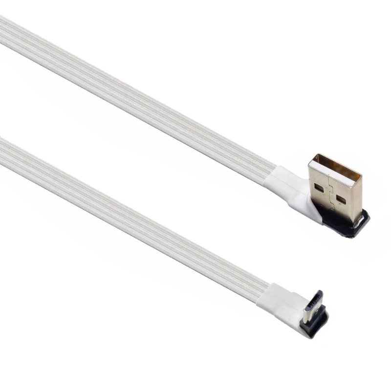  Heavy Duty USB To USB 5Pin Cord Quick Charging Data Cable Replacement for Home Office Travel Electronic Accessories
