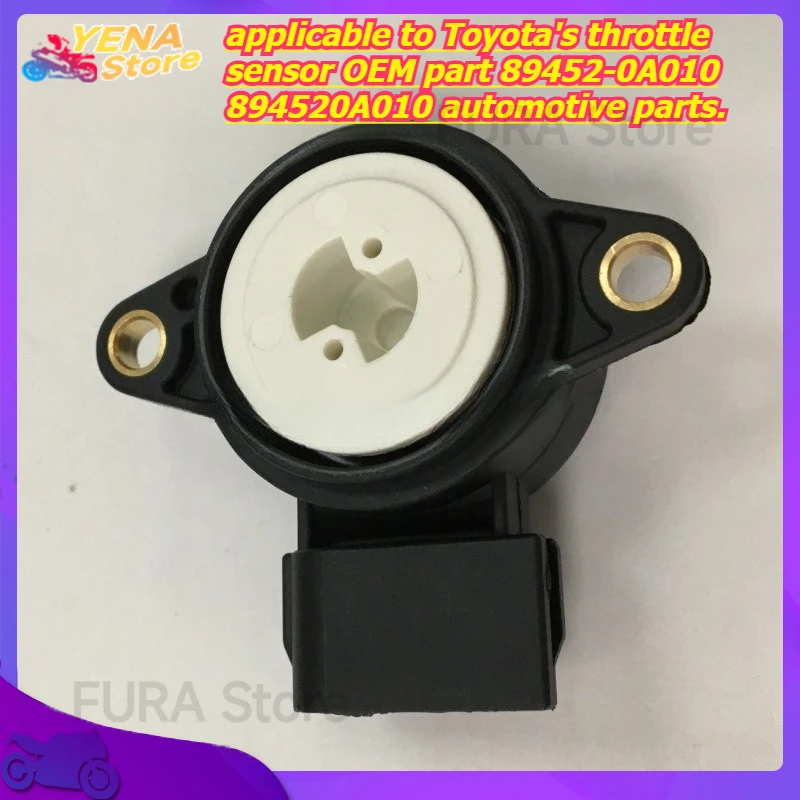 

Sensor/Throttle Position Sensor is applicable to Toyota's throttle sensor OEM part 89452-0A010 894520A010 automotive parts.