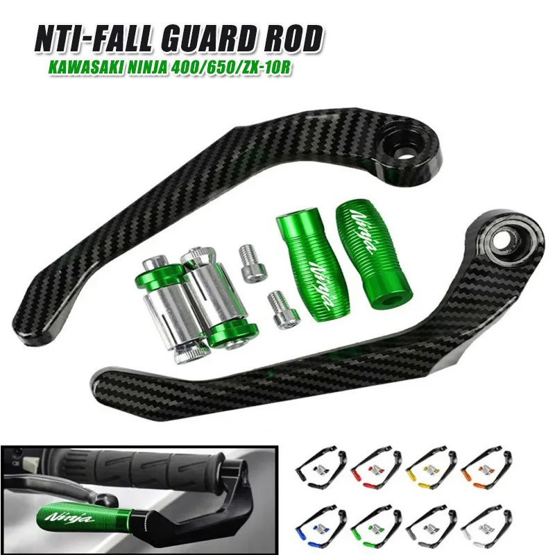 

Z900 Ninja 650 FOR Kawasaki Ninja 400/650/ZX-10R modified co mpetitive bow guard Z400/Z650/Z900 anti-fall guard rod