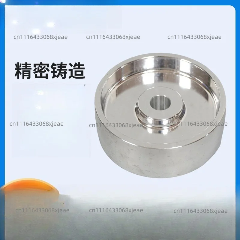 Belt Motor Wheel, All-aluminum Wheel 180 * 60 * 19 + Keyway, Automatic Polishing Machine Aluminum Core Rubber Aluminum Wheel