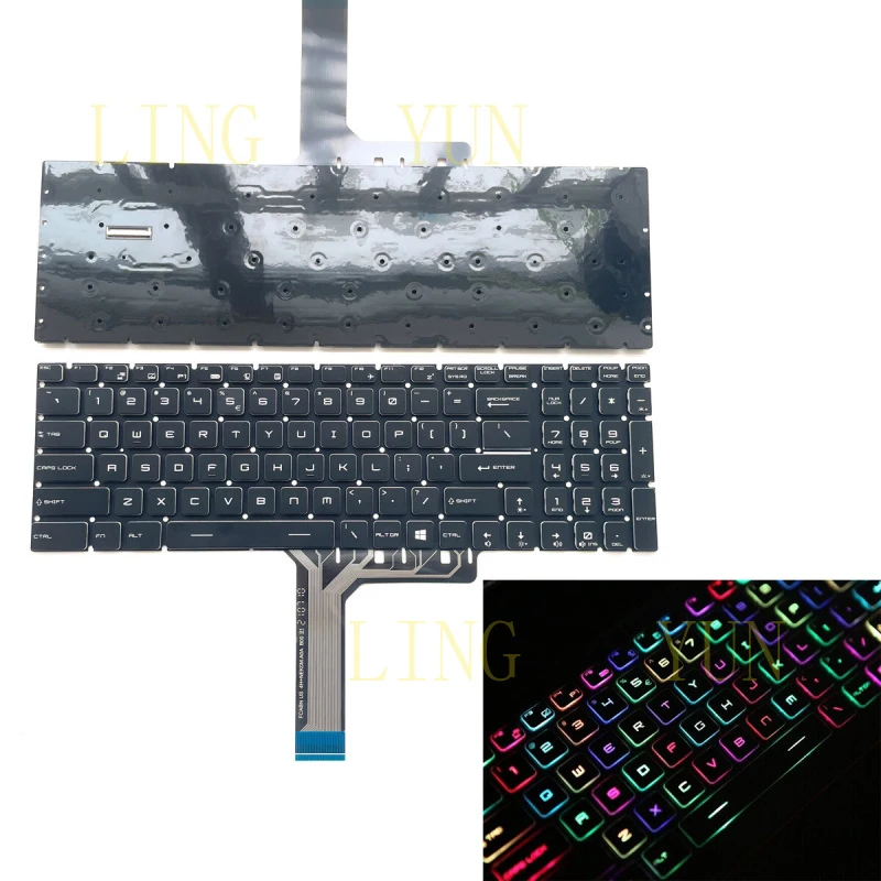 

Новая клавиатура для MSI GS75 GL75 GE75 GP75 GE65 GP65 GE63 GP63 с RGB-подсветкой