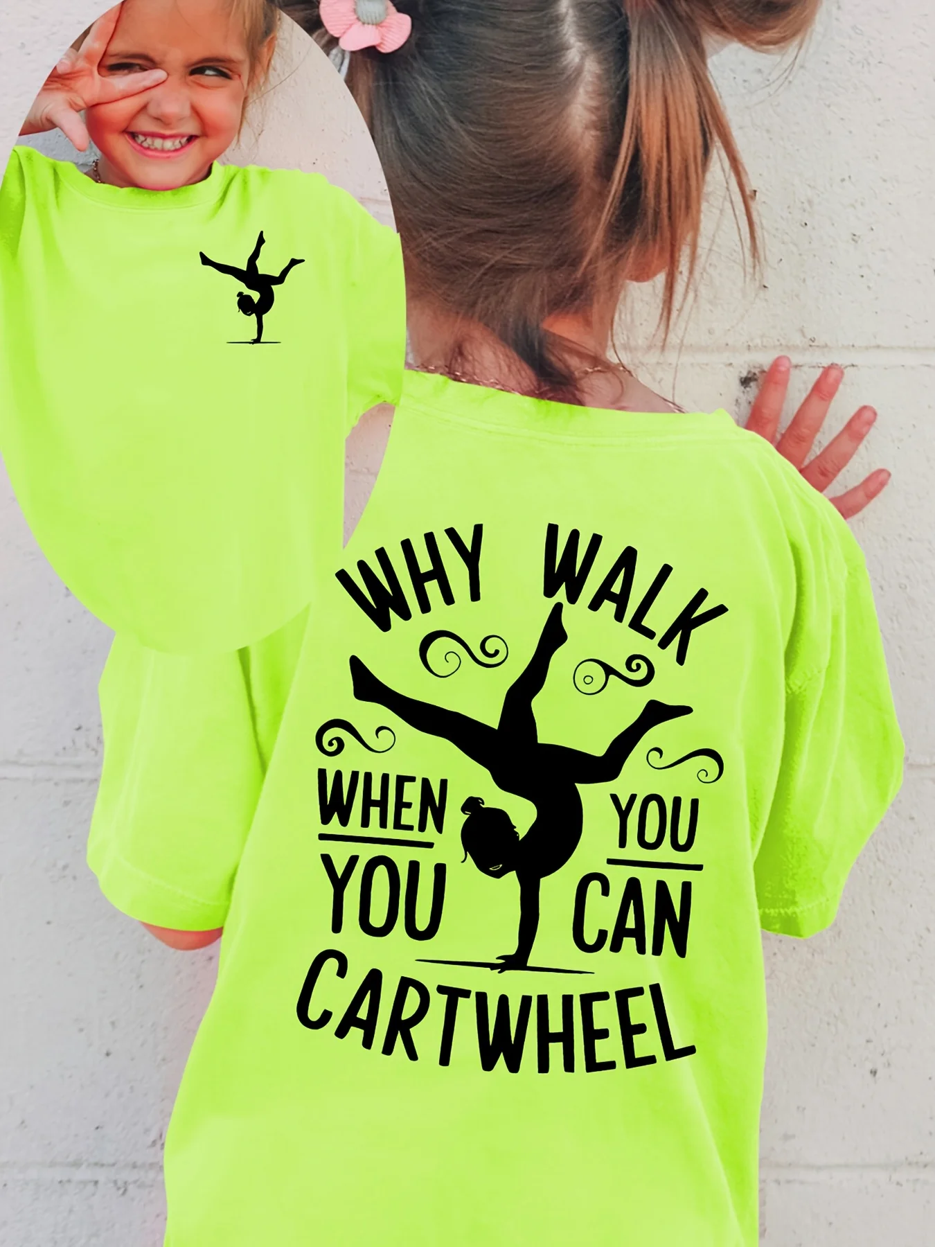 Summer Fashion Children's Short Sleeved T-shirt 