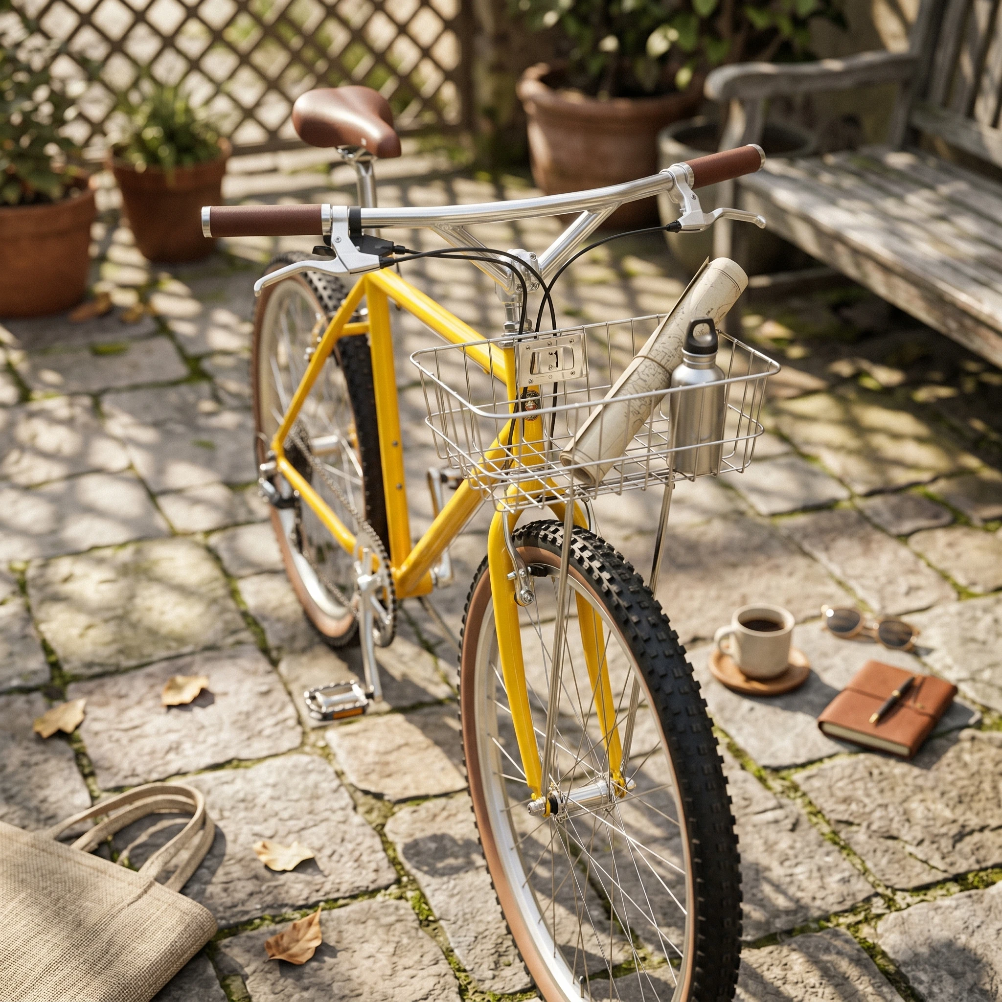 Aluminum Alloy Handlebar Lightweight Aluminum Riser Handlebar Riser Bike Bar Ergonomic Cycling Equipment Easy to Install