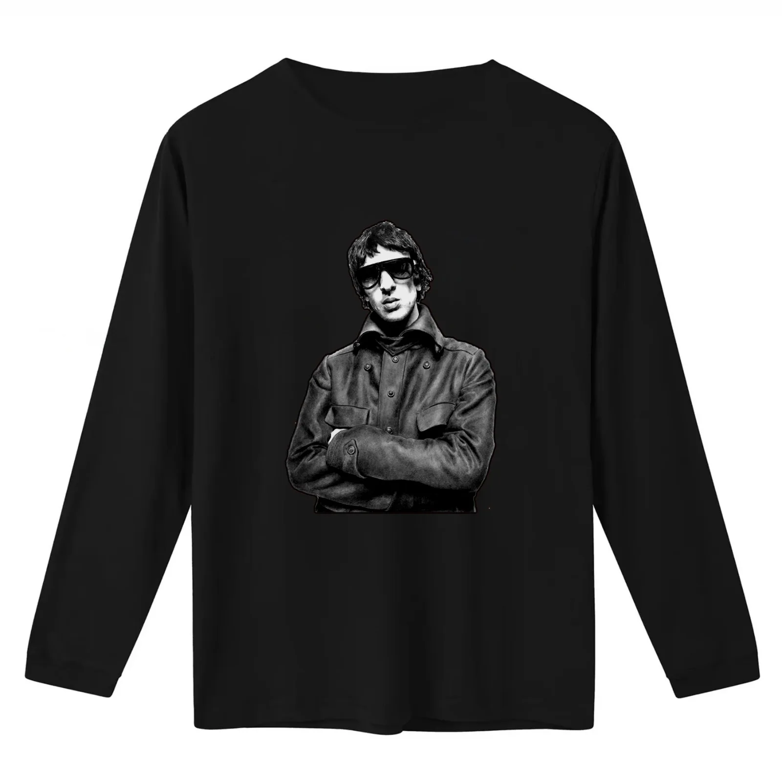 Rock Most Trending Band Reunite Guitar Drums English Singer Most Popular Richard Ashcroft Retro T-Shirt Vintage Graphic Print