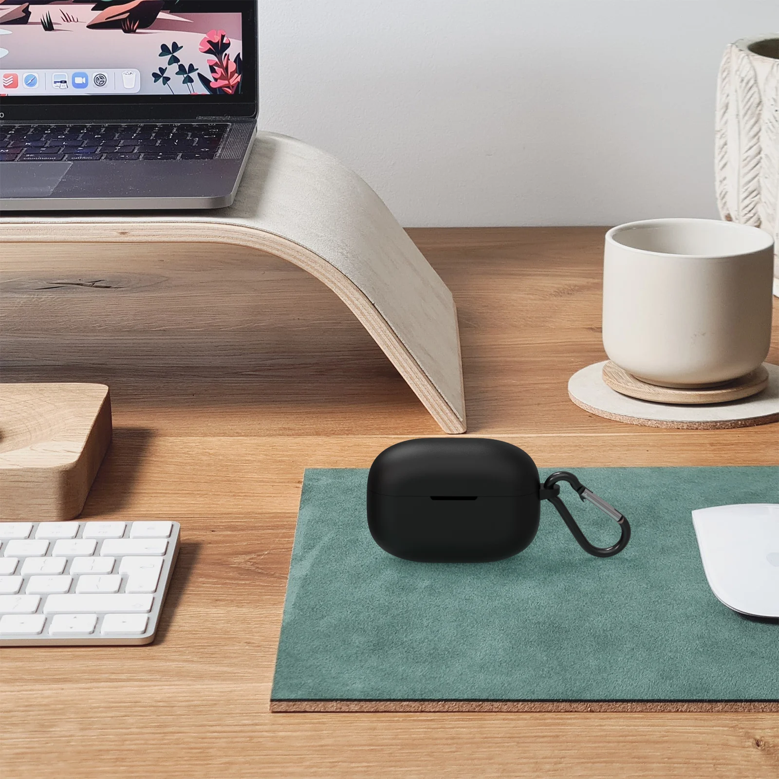 เคสซิลิโคน geekria ที่ใส่ได้กับหูฟังเอียร์บัด True Wireless 3 Pro ฝาครอบผิวของหูฟัง