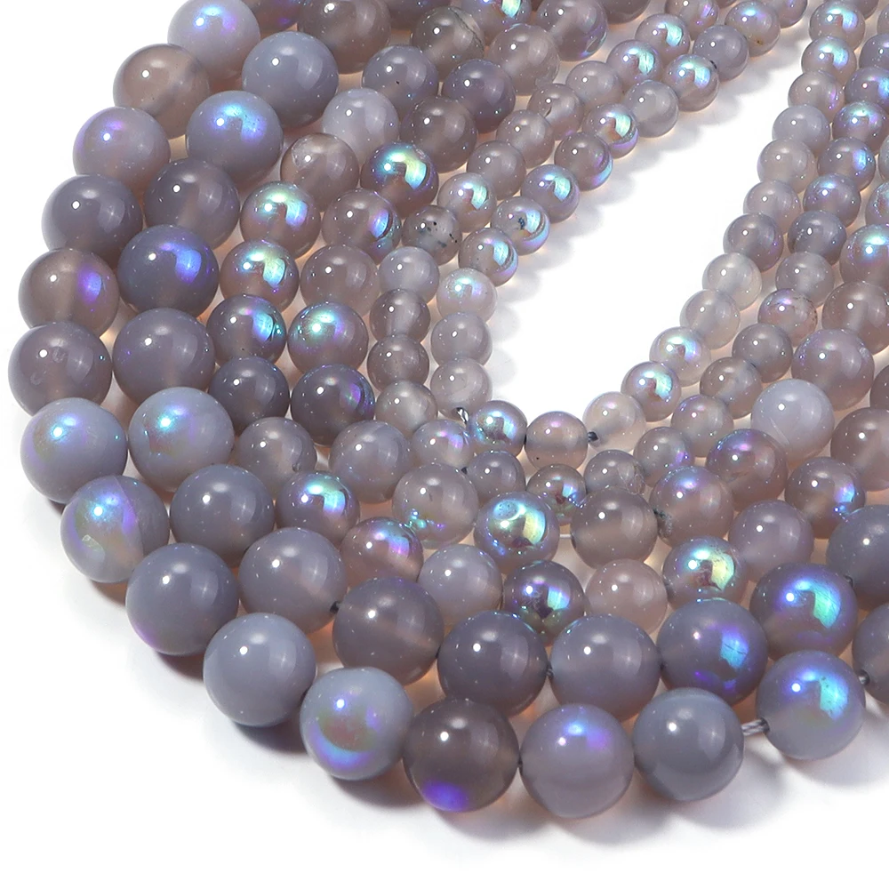 خرز من حجر اللابرادوريت الطبيع - مراجعة Jewelry Making Gemstones وسعره