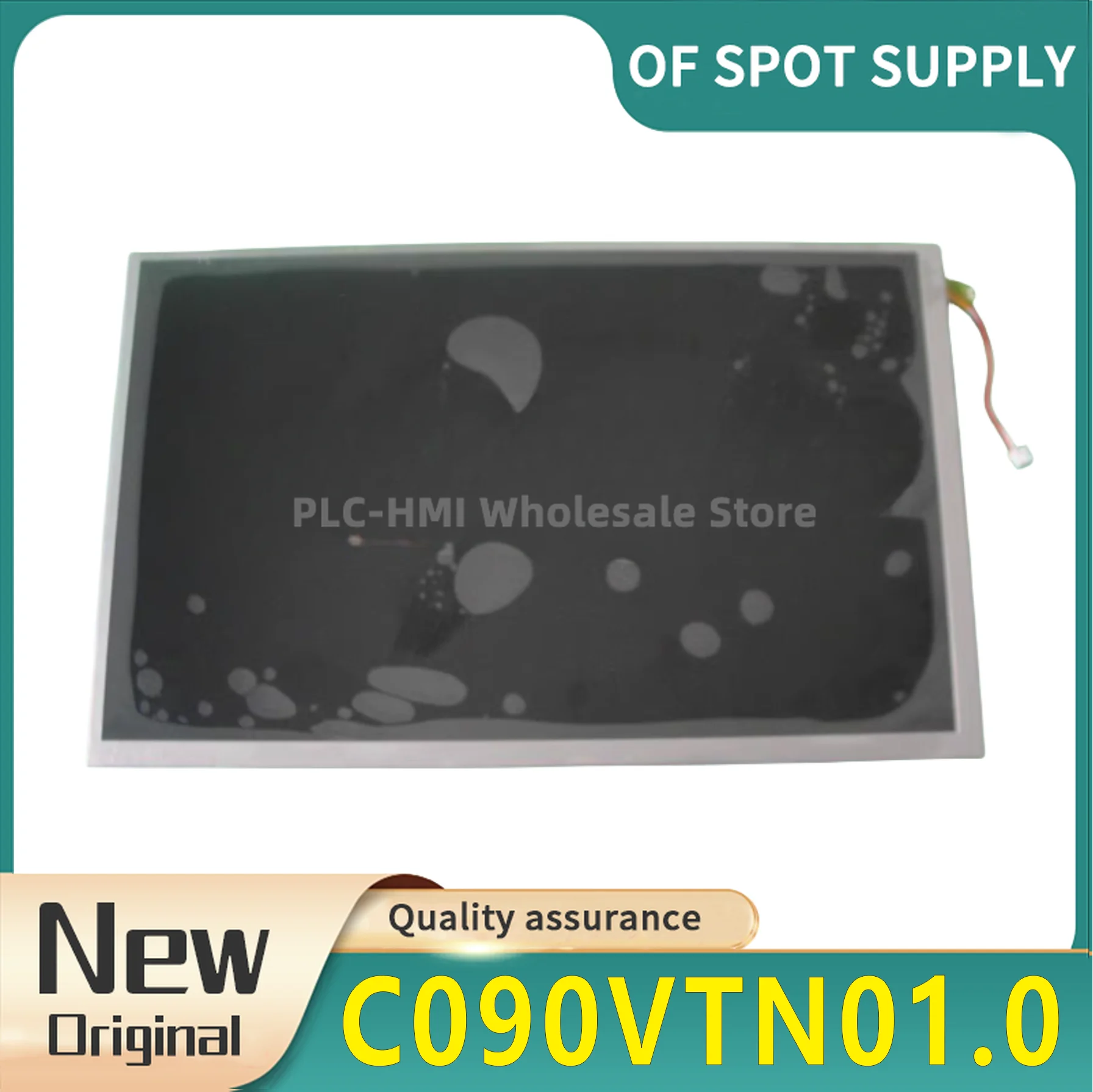 New original Youda C090VTN01 C090VTN01.0 9-inch in car GPS navigation system LCD display panel.