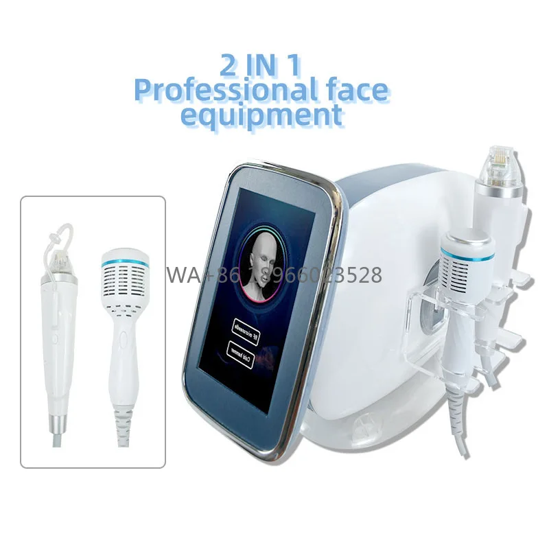 Vacuum Meso Injector Beauty Device, Water Mesotherapy Built‑in Cold Module For Cosmetic Use