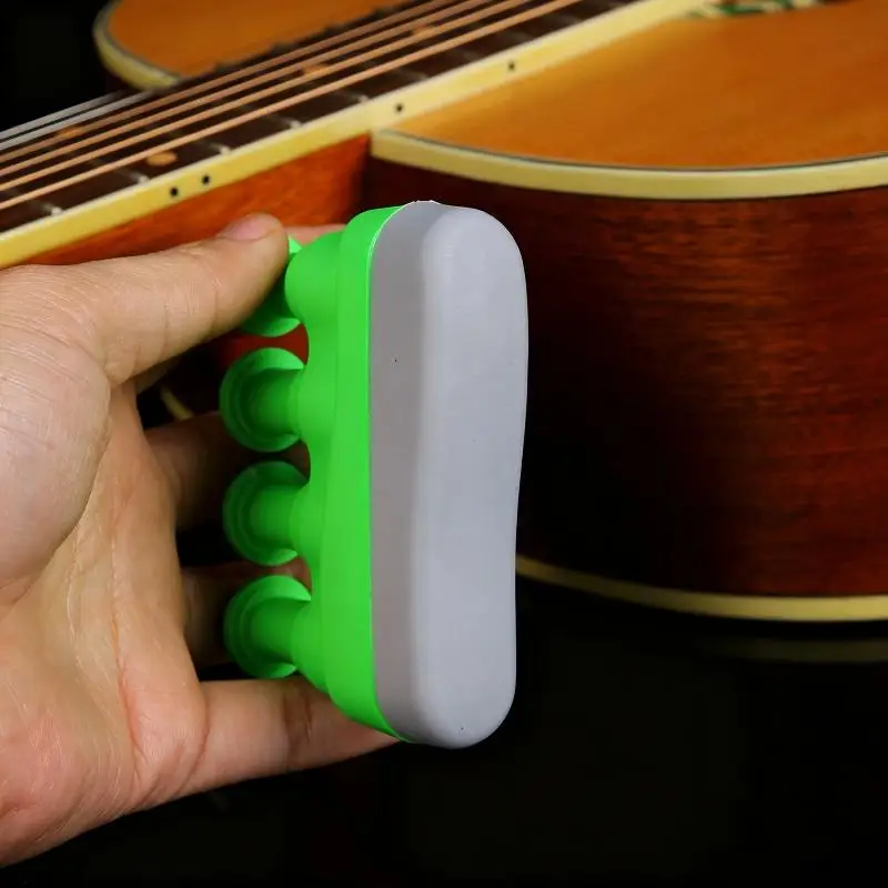 Guitar Hand Grip Finger Exerciser Strengthener Power Trainers Medium Tension Home Fitness Equipment Piano Entry Finger Exerciser